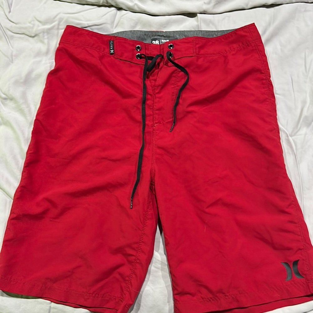 Hurley mens 28 swim shorts